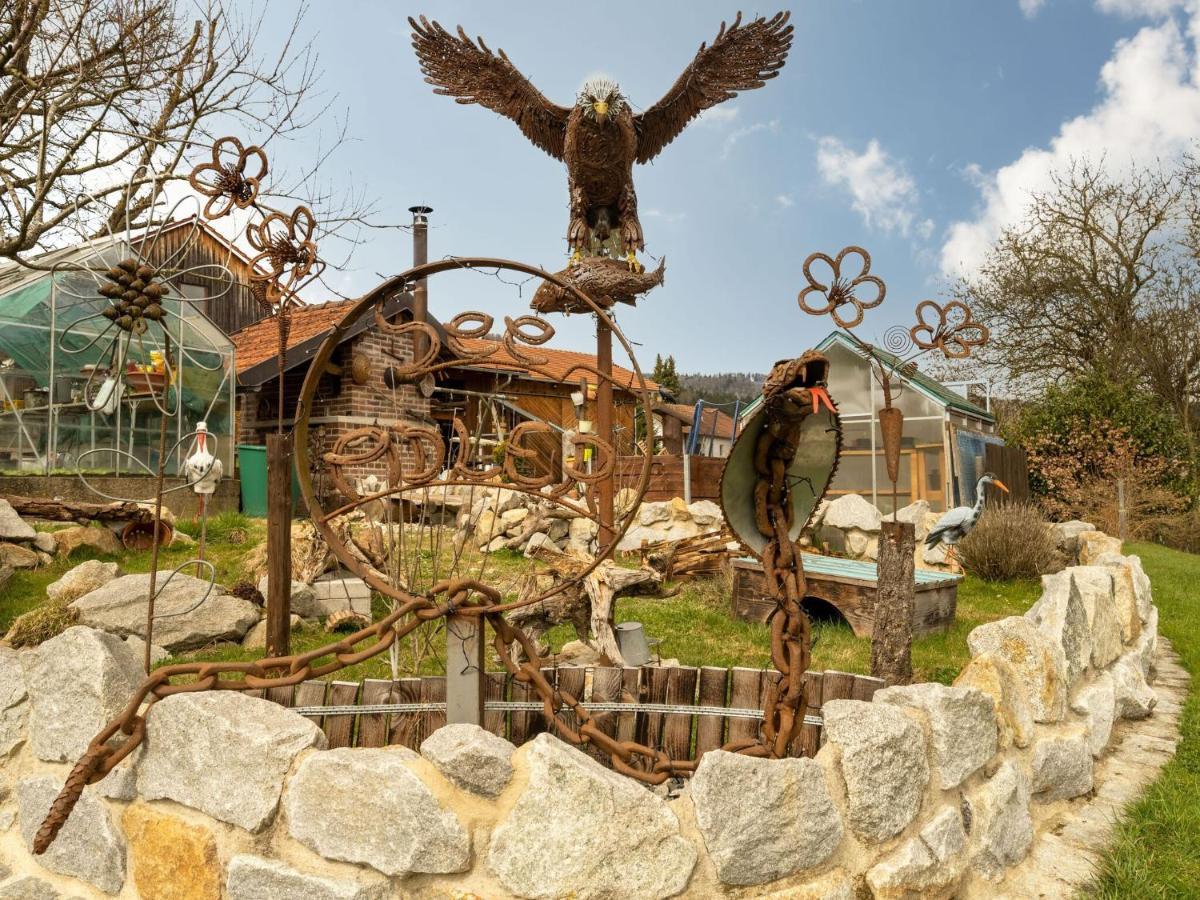 Holiday Home In The Bavarian Forest Gleissenberg ภายนอก รูปภาพ